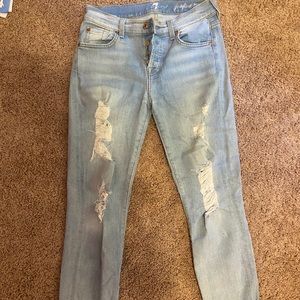 Seven for all mankind jeans